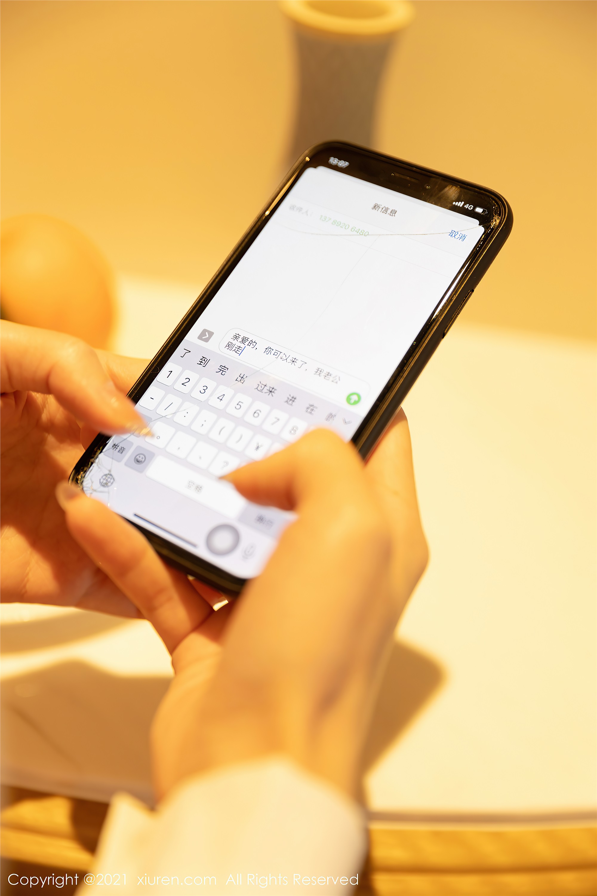 XIUREN秀人网  2021.01.29 No.3063 周于希Sandy